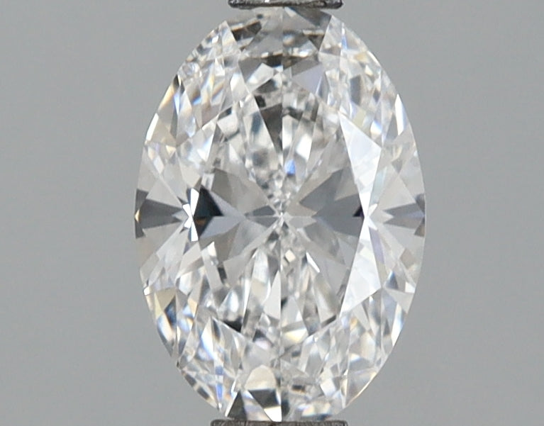 1.04 Carat Oval Shaped, Ideal Cut, D Color, VVS2 Clarity, IGI Certified Lab Grown Diamond