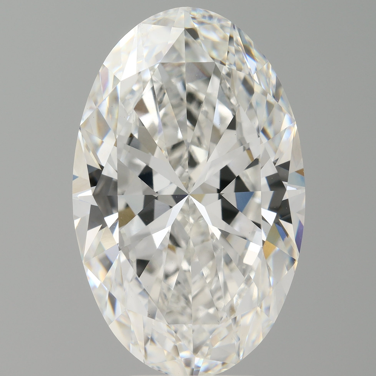 8.02 Carat Oval Shaped, Ideal Cut, E Color, VS1 Clarity, IGI Certified Lab Grown Diamond