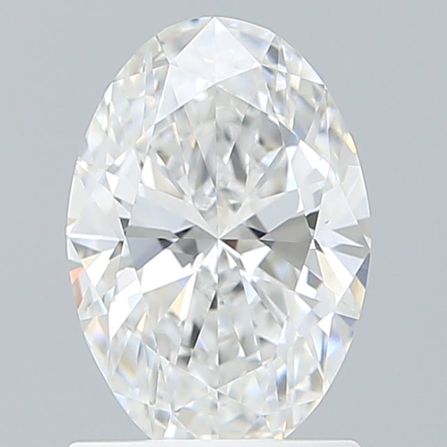 1.29 Carat Oval Shaped, Ideal Cut, D Color, VVS1 Clarity, IGI Certified Lab Grown Diamond