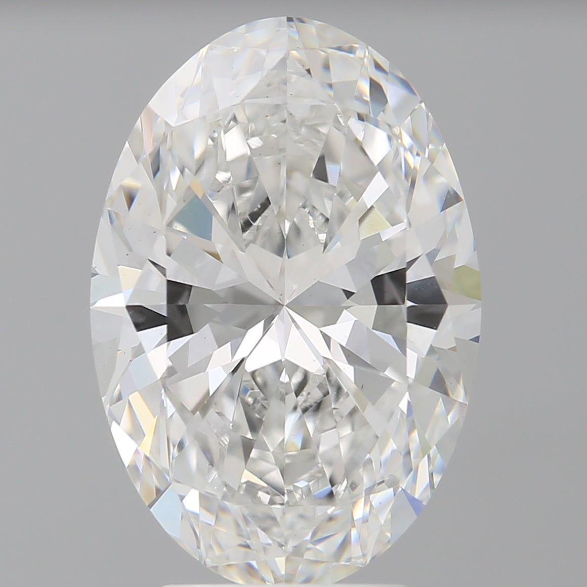 4.61 Carat Oval Shaped, Ideal Cut, E Color, VS1 Clarity, IGI Certified Lab Grown Diamond