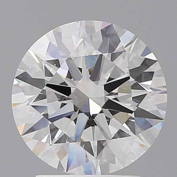 2.56 Carat Round Shaped, Ideal Cut, F Color, VS2 Clarity, IGI Certified Lab Grown Diamond
