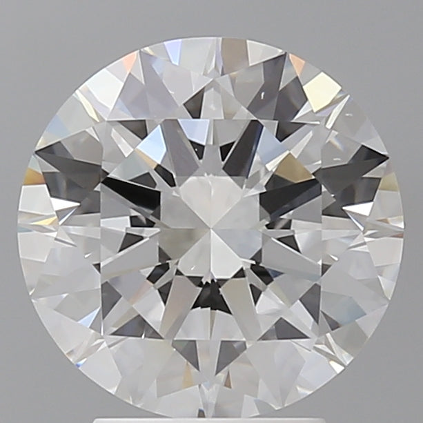 3.51 Carat Round Shaped, Excellent Cut, E Color, VS1 Clarity, IGI Certified Lab Grown Diamond