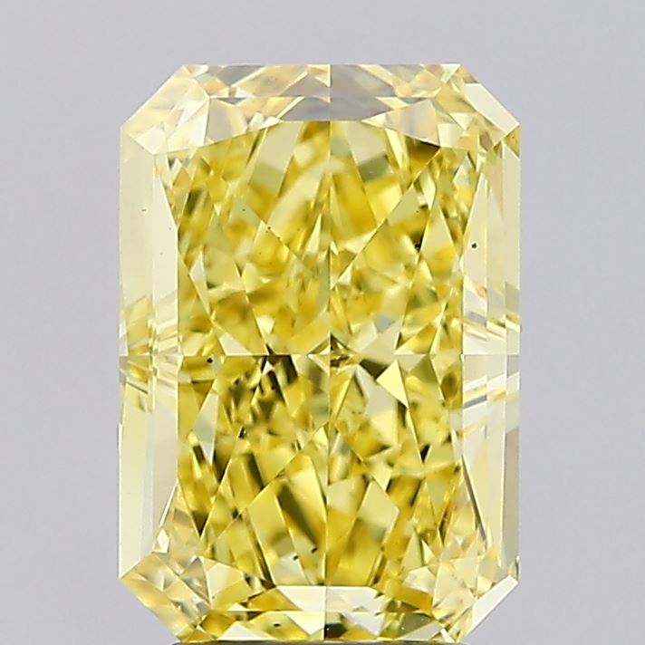 3.50 Carat Radiant Shaped, Excellent Cut, VS2 Clarity, IGI Certified Lab Grown Diamond