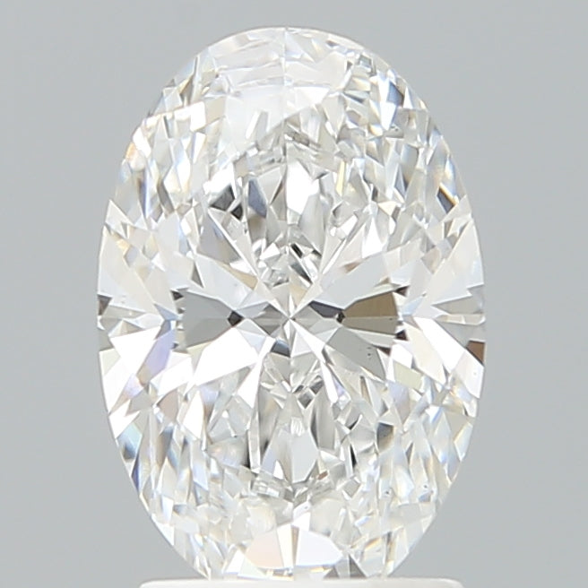 2.21 Carat Oval Shaped, Ideal Cut, D Color, VS1 Clarity, IGI Certified Lab Grown Diamond