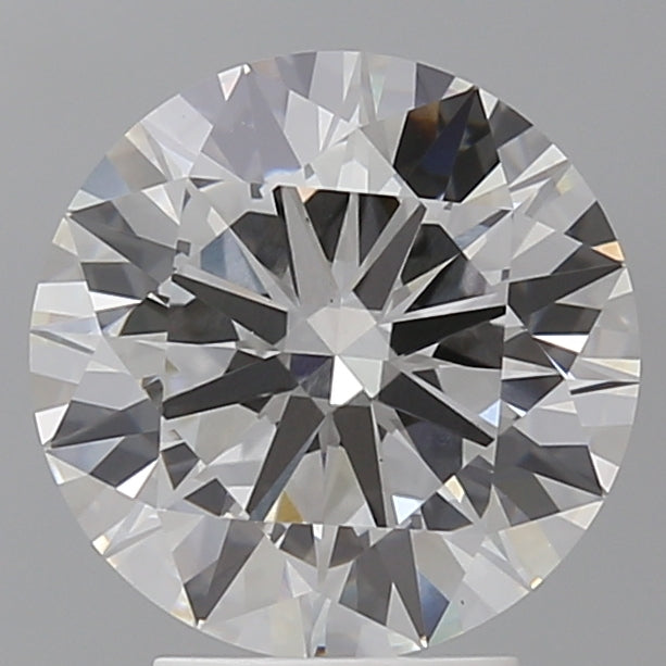 3.55 Carat Round Shaped, Ideal Cut, E Color, VS1 Clarity, IGI Certified Lab Grown Diamond