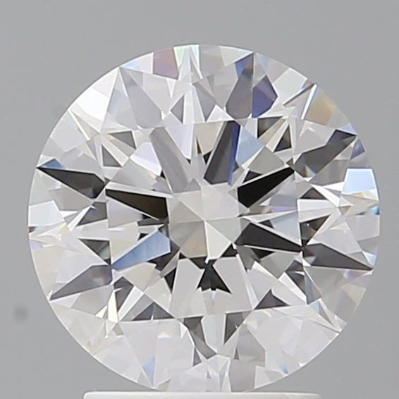 2.58 Carat Round Shaped, Ideal Cut, D Color, VVS2 Clarity, IGI Certified Lab Grown Diamond