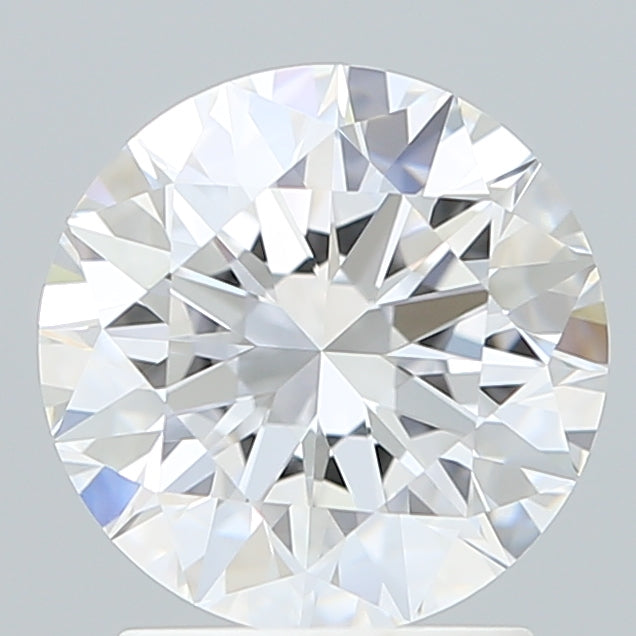 2.09 Carat Round Shaped, Excellent Cut, D Color, VVS1 Clarity, IGI Certified Lab Grown Diamond
