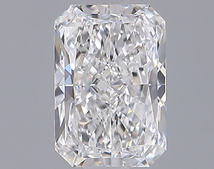 1.34 Carat Radiant Shaped, Ideal Cut, E Color, VVS2 Clarity, IGI Certified Lab Grown Diamond