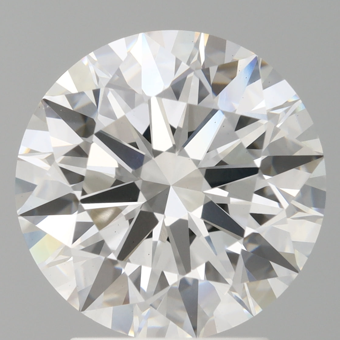3.03 Carat Round Shaped, Ideal Cut, F Color, VVS1 Clarity, IGI Certified Lab Grown Diamond