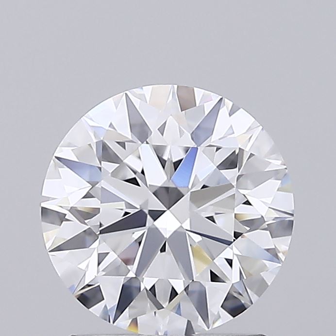 1.58 Carat Round Shaped, Ideal Cut, D Color, VS1 Clarity, IGI Certified Lab Grown Diamond