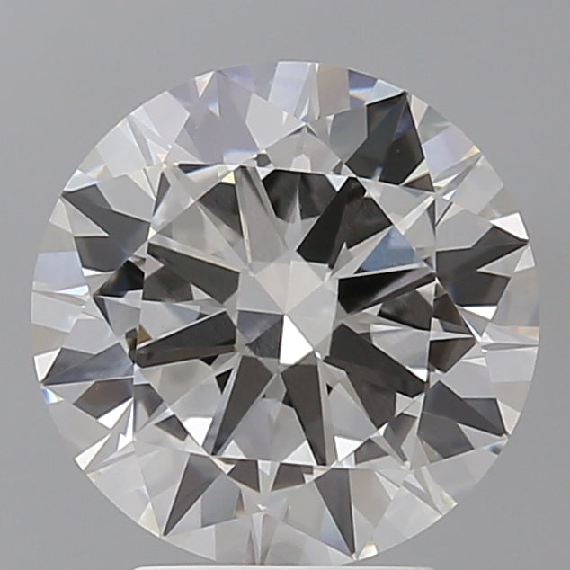 3.57 Carat Round Shaped, Excellent Cut, F Color, VVS2 Clarity, IGI Certified Lab Grown Diamond