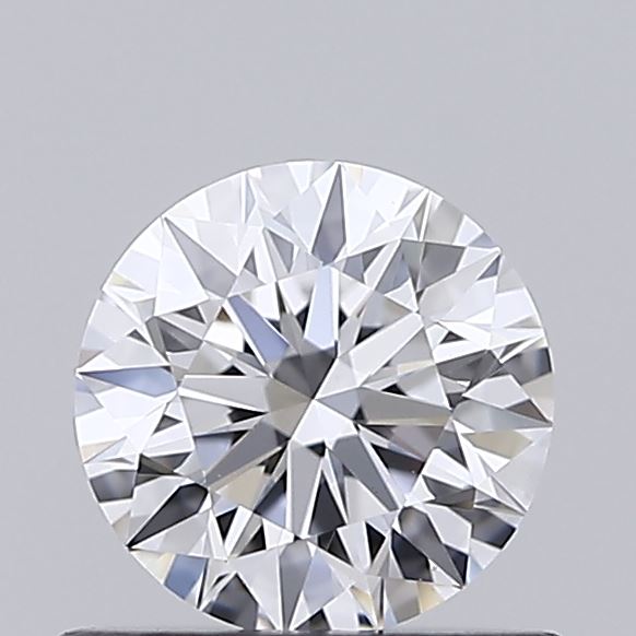 0.53 Carat Round Shaped, Ideal Cut, D Color, VS1 Clarity, IGI Certified Lab Grown Diamond