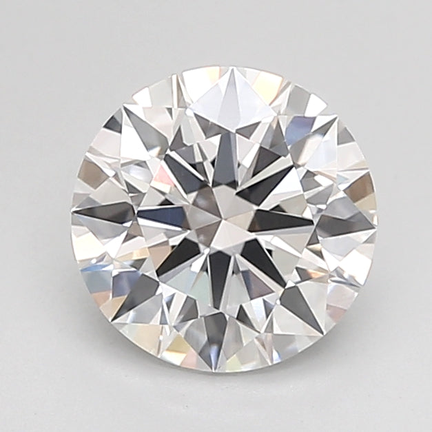 1.52 Carat Round Shaped, Ideal Cut, E Color, VVS2 Clarity, IGI Certified Lab Grown Diamond