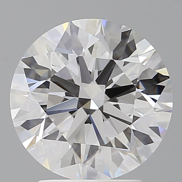 3.08 Carat Round Shaped, Ideal Cut, E Color, VVS2 Clarity, IGI Certified Lab Grown Diamond