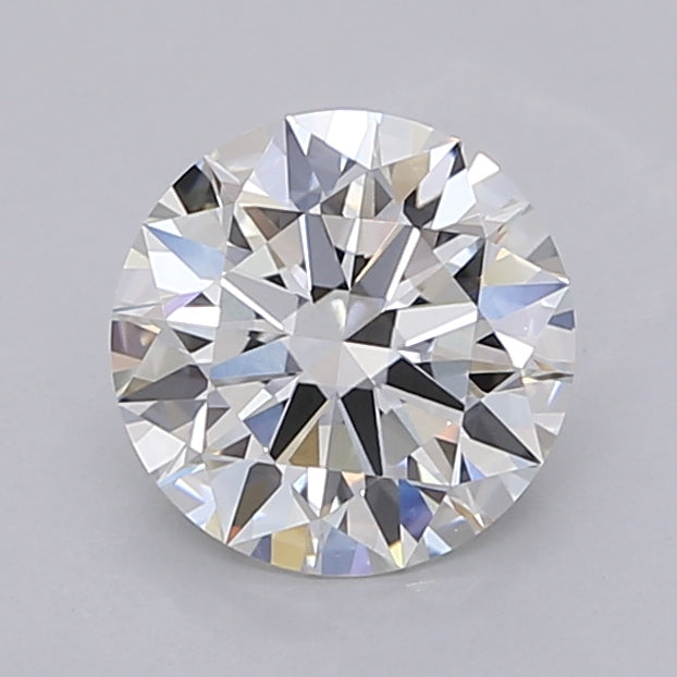 1.54 Carat Round Shaped, Ideal Cut, F Color, VVS2 Clarity, IGI Certified Lab Grown Diamond
