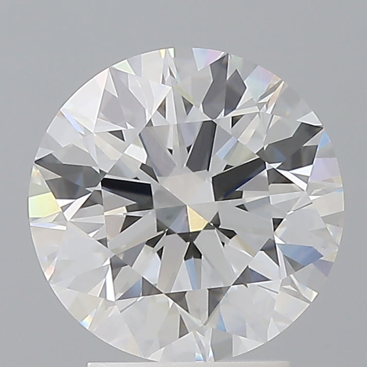 3.09 Carat Round Shaped, Ideal Cut, E Color, VS1 Clarity, IGI Certified Lab Grown Diamond