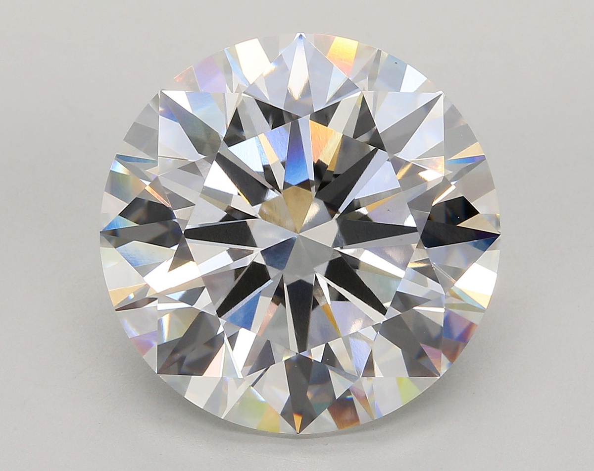 18.51 Carat Round Shaped, Ideal Cut, G Color, VS1 Clarity, IGI Certified Lab Grown Diamond