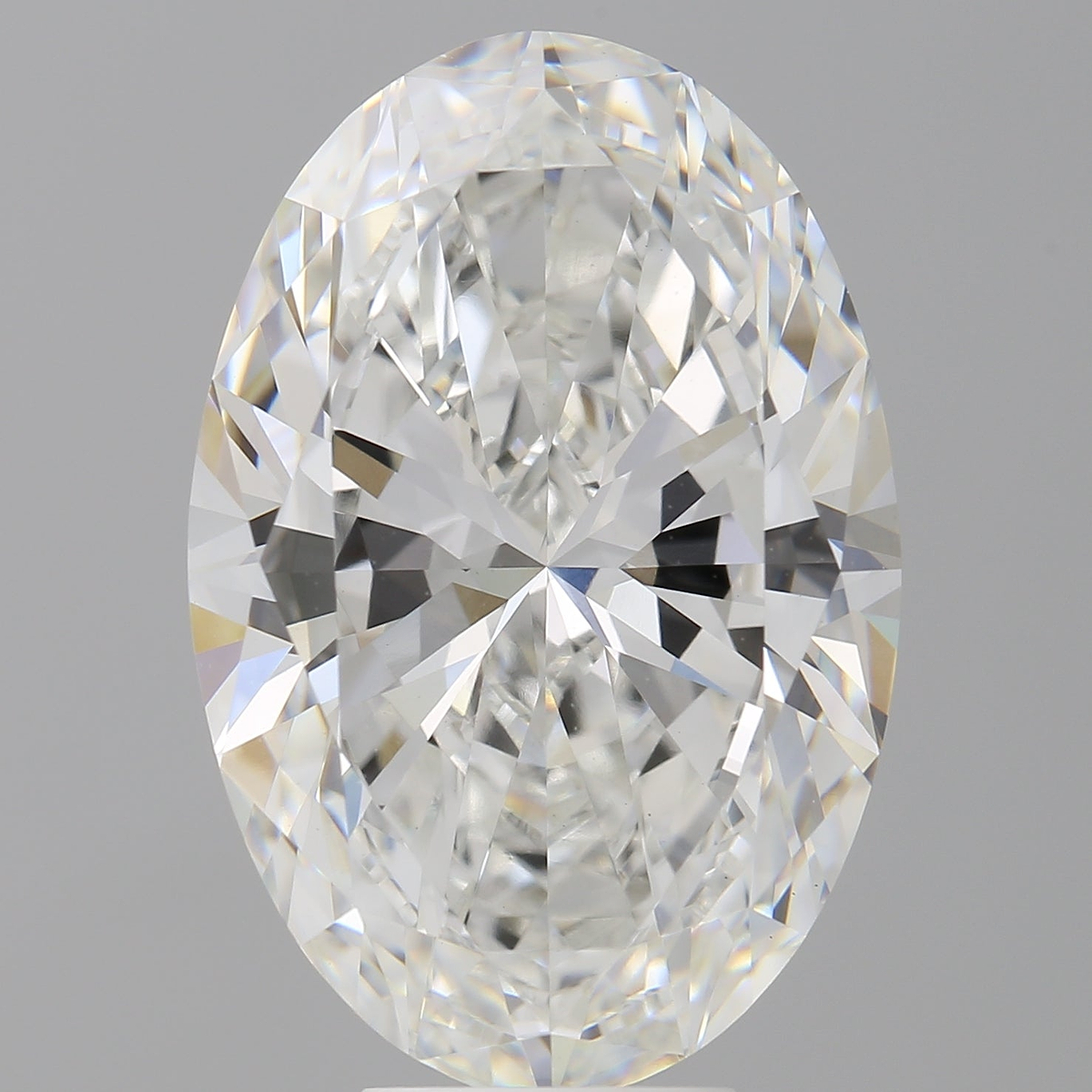 8.04 Carat Oval Shaped, Ideal Cut, F Color, VVS2 Clarity, IGI Certified Lab Grown Diamond