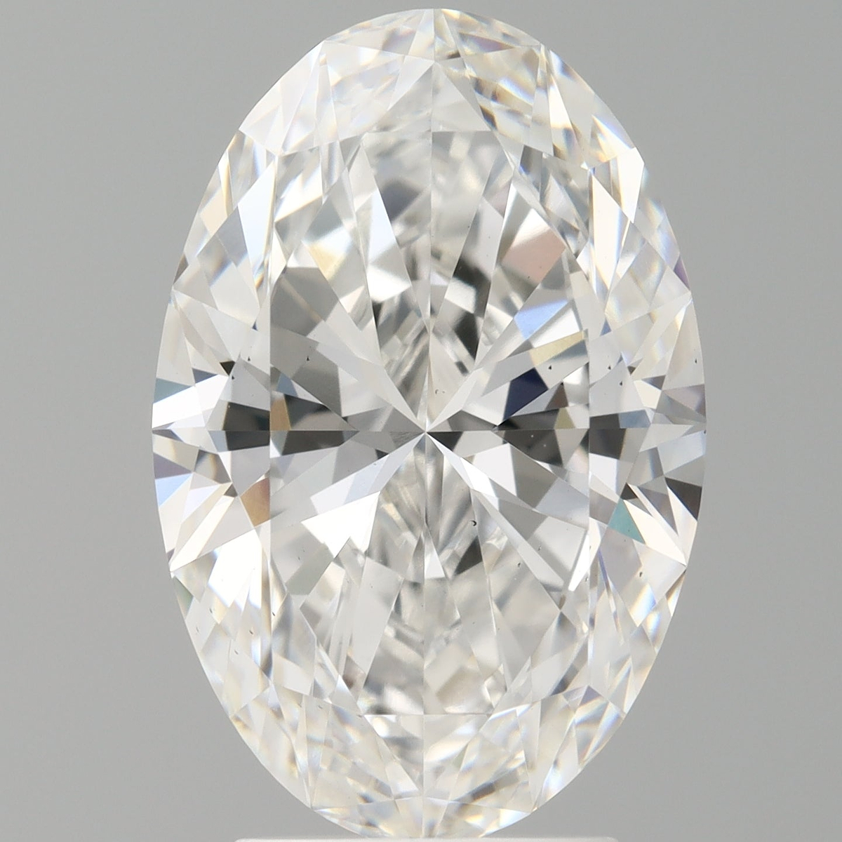3.58 Carat Oval Shaped, Ideal Cut, E Color, VS2 Clarity, IGI Certified Lab Grown Diamond