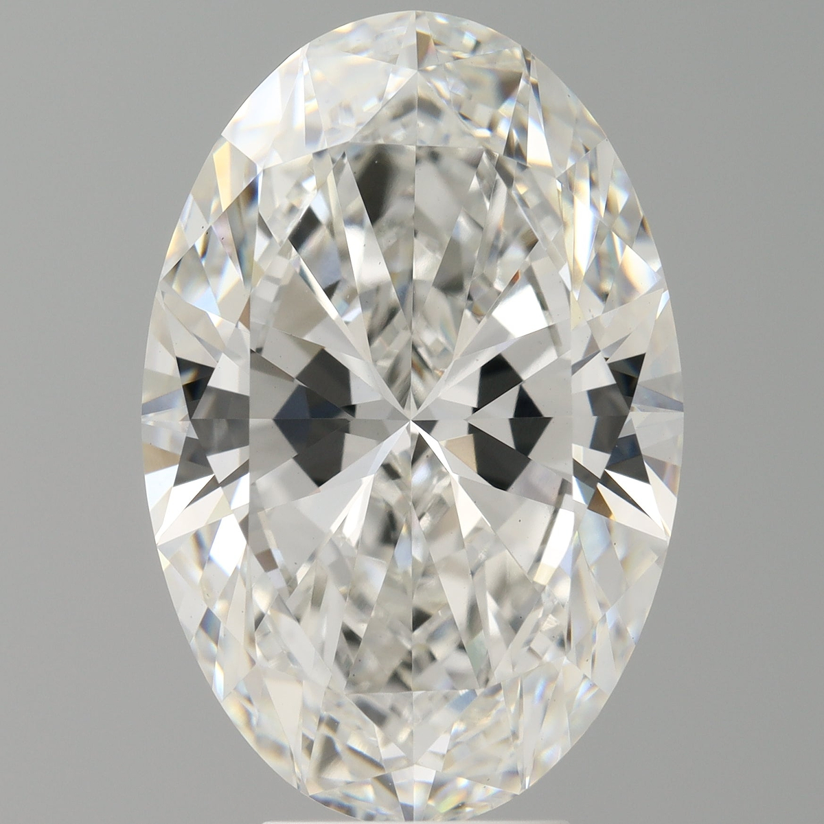 6.53 Carat Oval Shaped, Ideal Cut, F Color, VS1 Clarity, IGI Certified Lab Grown Diamond