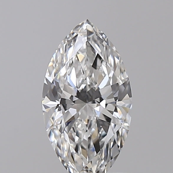 0.72 Carat Marquise Shaped, Ideal Cut, E Color, VS1 Clarity, IGI Certified Lab Grown Diamond