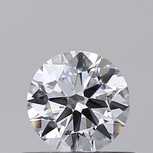 0.51 Carat Round Shaped, Excellent Cut, D Color, VVS2 Clarity, IGI Certified Lab Grown Diamond