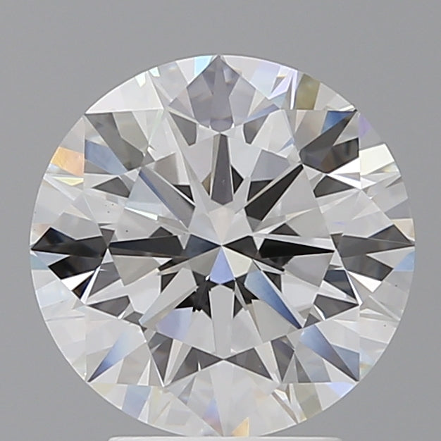 3.51 Carat Round Shaped, Excellent Cut, E Color, VS1 Clarity, IGI Certified Lab Grown Diamond