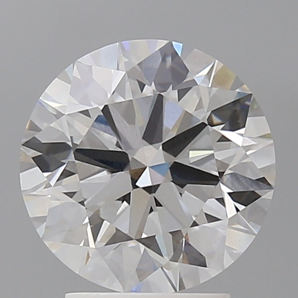 3.00 Carat Round Shaped, Ideal Cut, E Color, VVS2 Clarity, IGI Certified Lab Grown Diamond