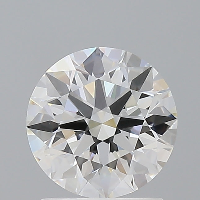 1.56 Carat Round Shaped, Ideal Cut, D Color, VVS2 Clarity, IGI Certified Lab Grown Diamond