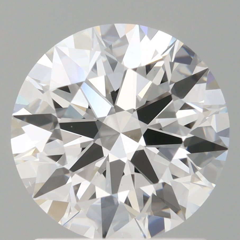 1.56 Carat Round Shaped, Ideal Cut, D Color, VS1 Clarity, IGI Certified Lab Grown Diamond