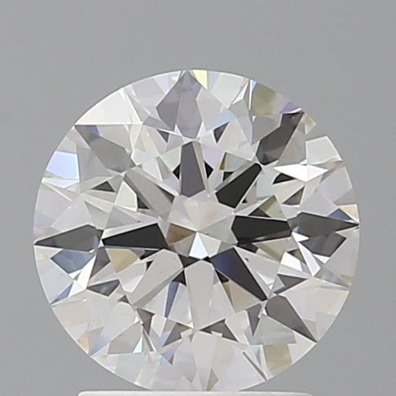 2.07 Carat Round Shaped, Ideal Cut, G Color, VS1 Clarity, IGI Certified Lab Grown Diamond