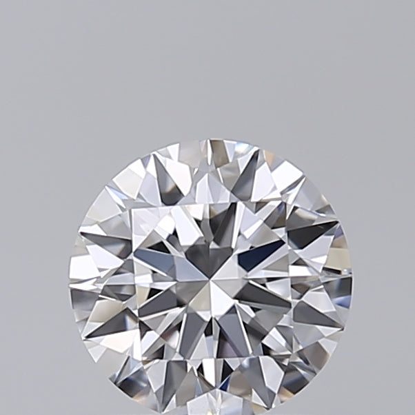 0.52 Carat Round Shaped, Ideal Cut, D Color, VVS2 Clarity, IGI Certified Lab Grown Diamond