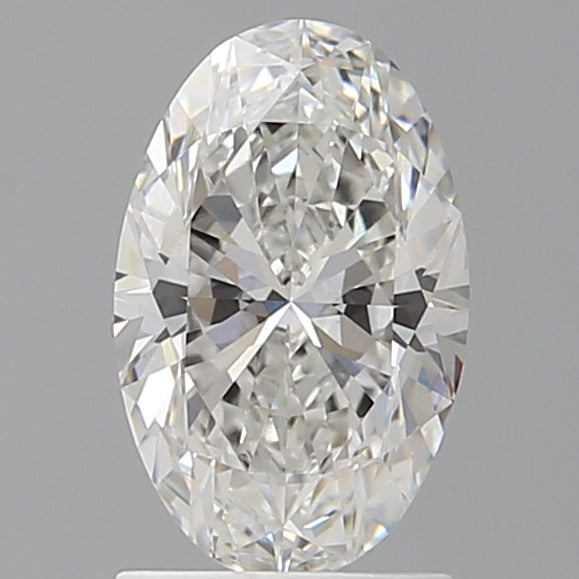 1.57 Carat Oval Shaped, Ideal Cut, E Color, VVS2 Clarity, IGI Certified Lab Grown Diamond