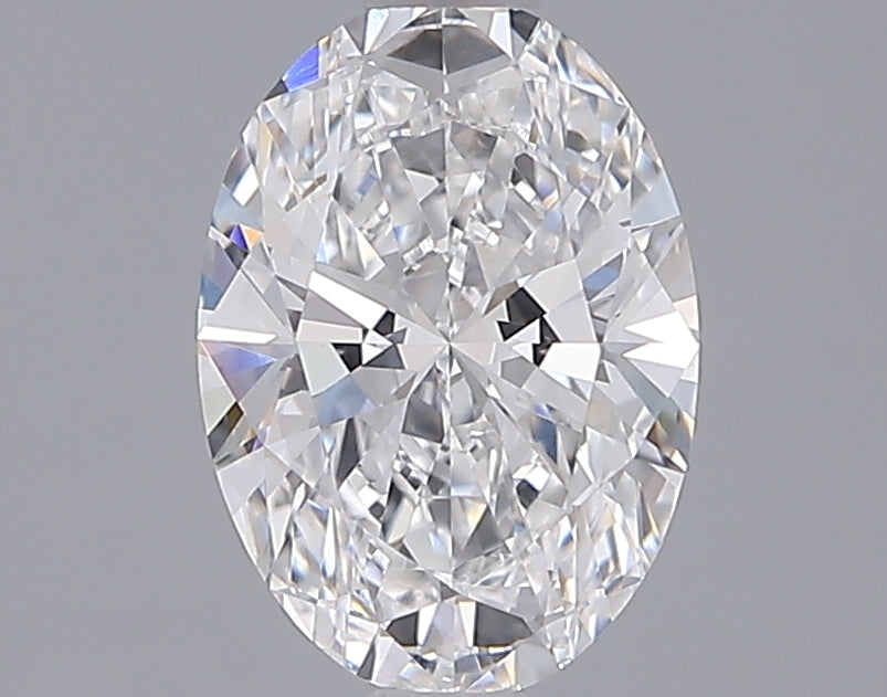 1.50 Carat Oval Shaped, Ideal Cut, D Color, VVS1 Clarity, IGI Certified Lab Grown Diamond