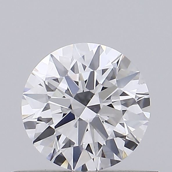 0.51 Carat Round Shaped, Ideal Cut, E Color, VVS2 Clarity, IGI Certified Lab Grown Diamond