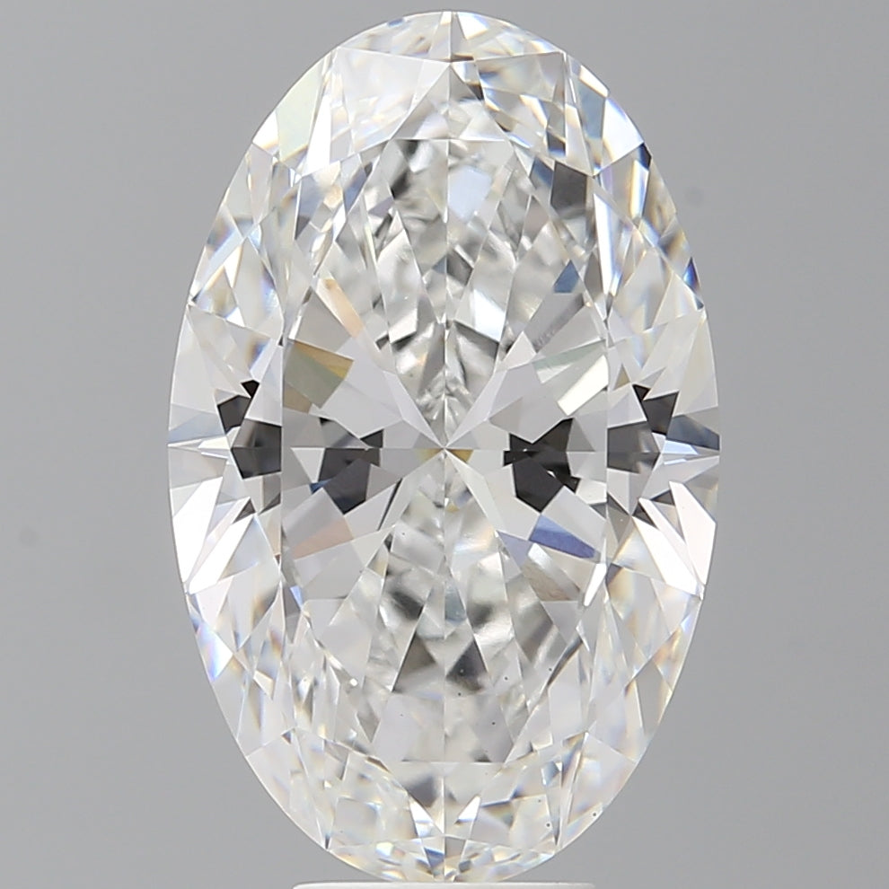 7.60 Carat Oval Shaped, Ideal Cut, E Color, VS1 Clarity, IGI Certified Lab Grown Diamond