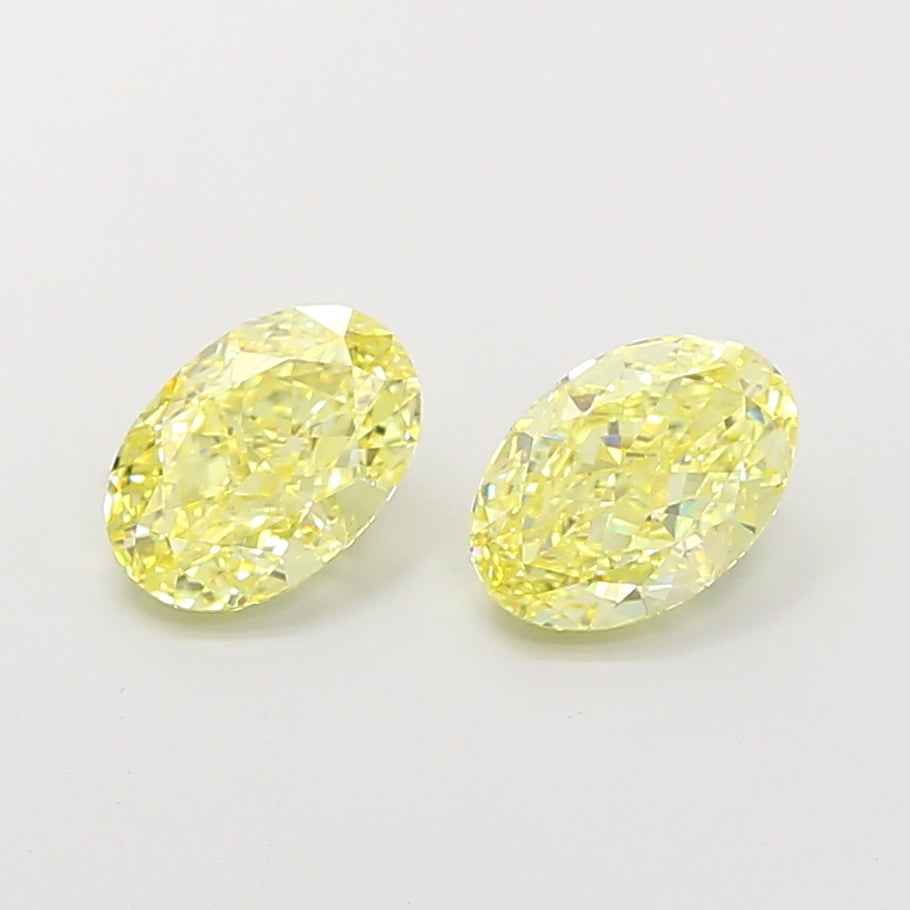 1.17 Carat Oval Shaped, Excellent Cut, VVS2 Clarity, IGI Certified Lab Grown Diamond