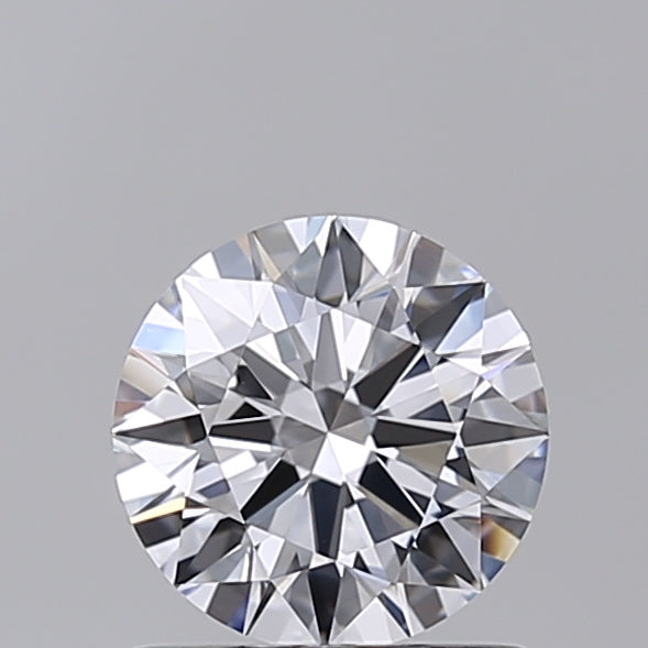 1.02 Carat Round Shaped, Ideal Cut, D Color, VVS2 Clarity, IGI Certified Lab Grown Diamond