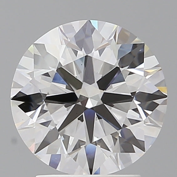 2.60 Carat Round Shaped, Ideal Cut, F Color, VS1 Clarity, IGI Certified Lab Grown Diamond