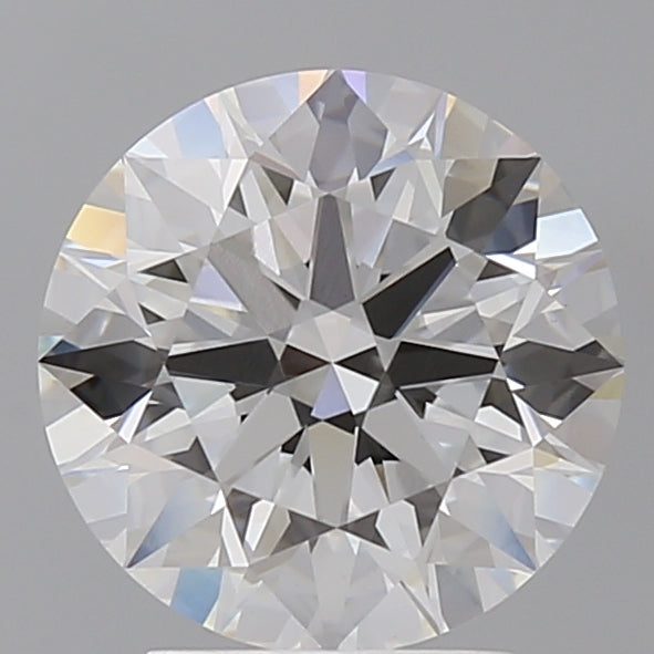 3.09 Carat Round Shaped, Ideal Cut, F Color, VVS2 Clarity, IGI Certified Lab Grown Diamond