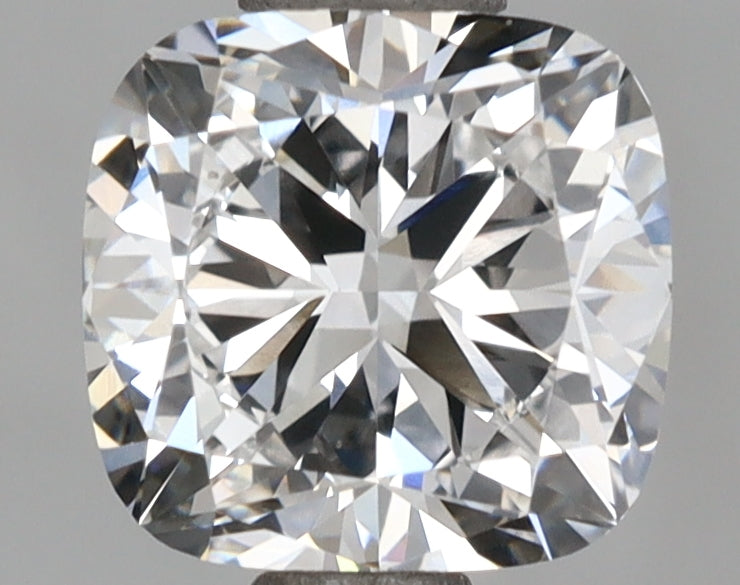 1.51 Carat Cushion Shaped, Ideal Cut, D Color, VVS1 Clarity, IGI Certified Lab Grown Diamond
