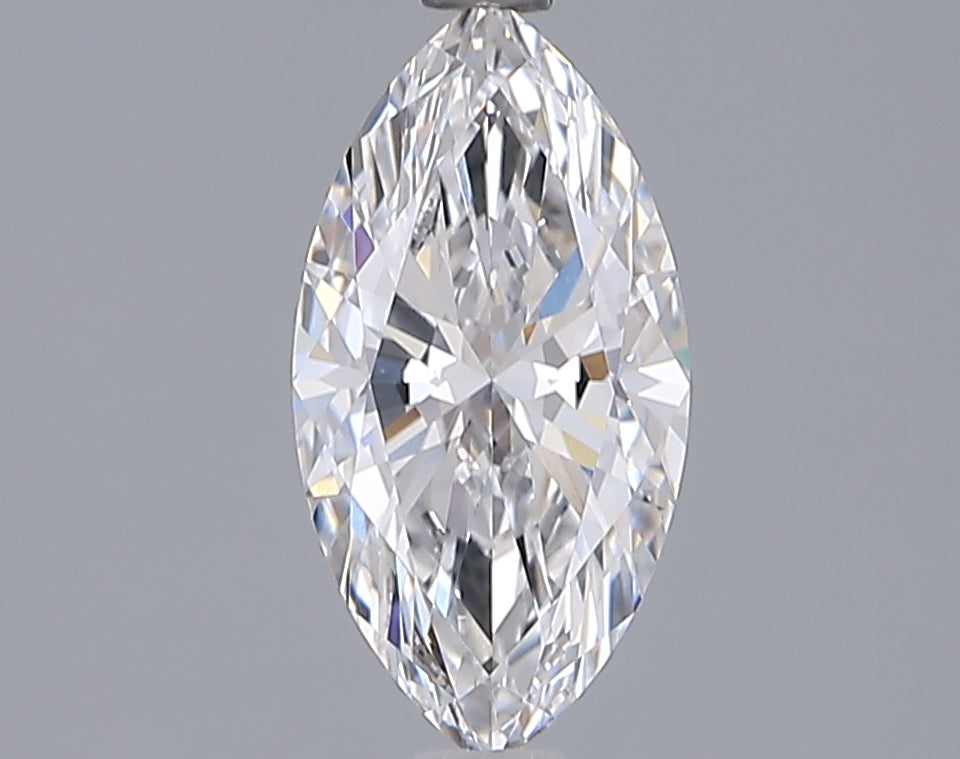 1.29 Carat Marquise Shaped, Ideal Cut, E Color, VVS2 Clarity, IGI Certified Lab Grown Diamond