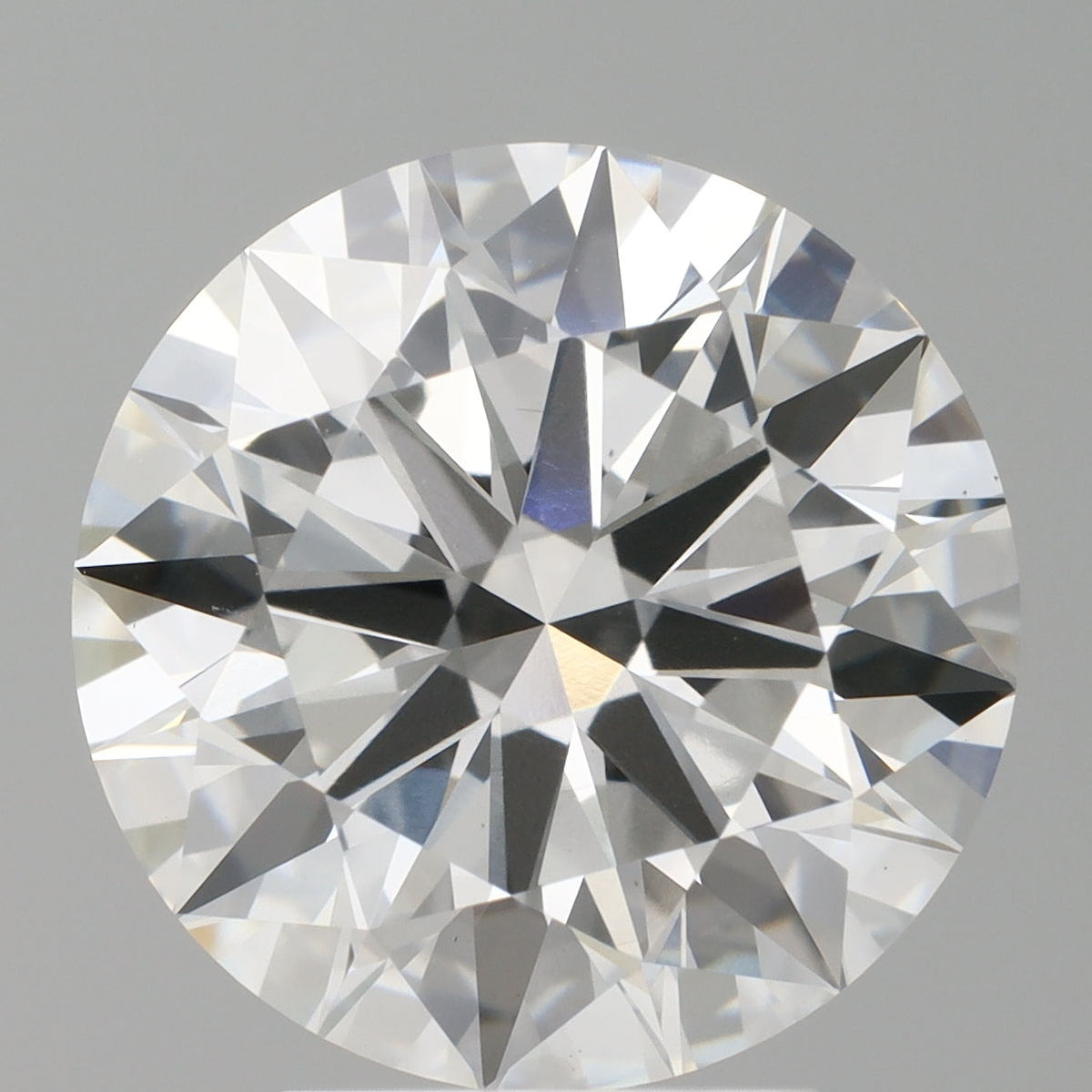 4.10 Carat Round Shaped, Ideal Cut, E Color, VS1 Clarity, IGI Certified Lab Grown Diamond