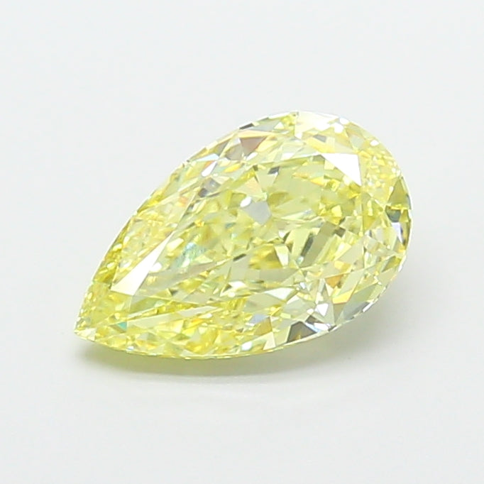 3.05 Carat Pear Shaped, Very Good Cut, VVS2 Clarity, IGI Certified Lab Grown Diamond