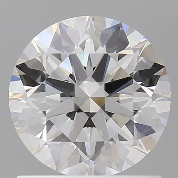 1.10 Carat Round Shaped, Ideal Cut, D Color, VVS2 Clarity, IGI Certified Lab Grown Diamond