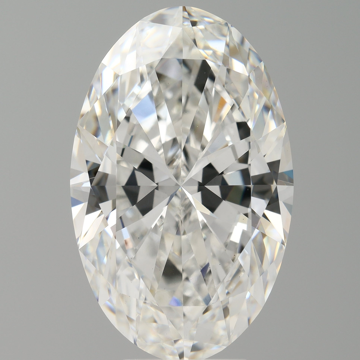 7.05 Carat Oval Shaped, Ideal Cut, E Color, VS1 Clarity, IGI Certified Lab Grown Diamond