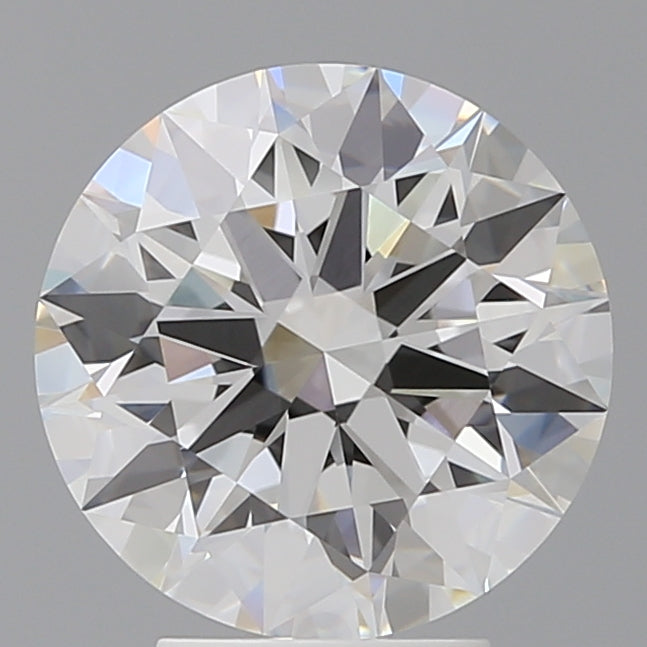 4.10 Carat Round Shaped, Ideal Cut, E Color, VVS2 Clarity, IGI Certified Lab Grown Diamond