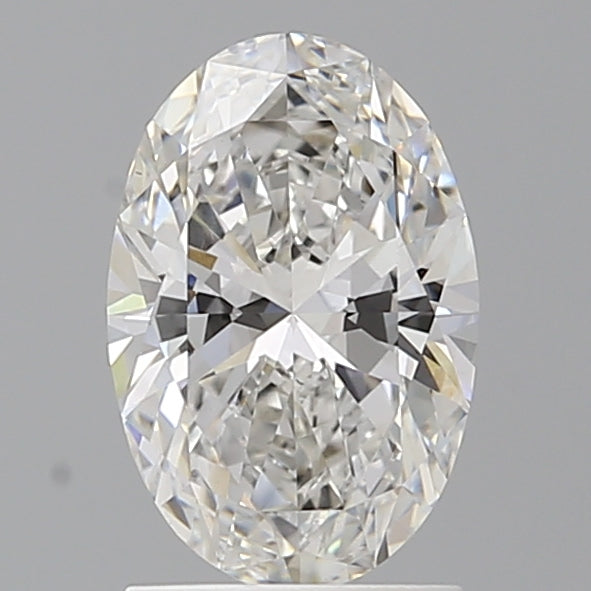 1.60 Carat Oval Shaped, Ideal Cut, E Color, VS1 Clarity, IGI Certified Lab Grown Diamond