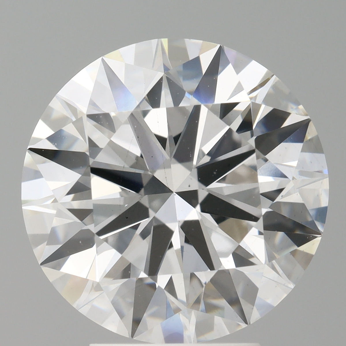 4.52 Carat Round Shaped, Ideal Cut, E Color, VS1 Clarity, IGI Certified Lab Grown Diamond