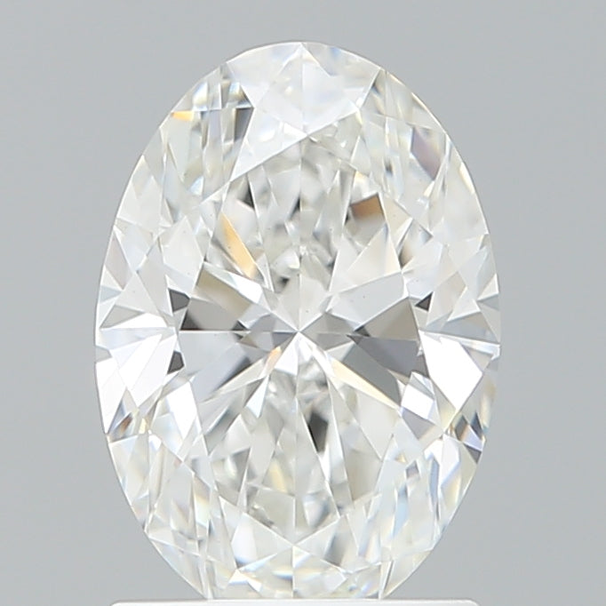 1.52 Carat Oval Shaped, Ideal Cut, E Color, VS1 Clarity, IGI Certified Lab Grown Diamond